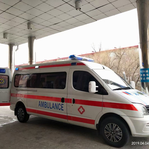 丰南救护车出租服务案例2