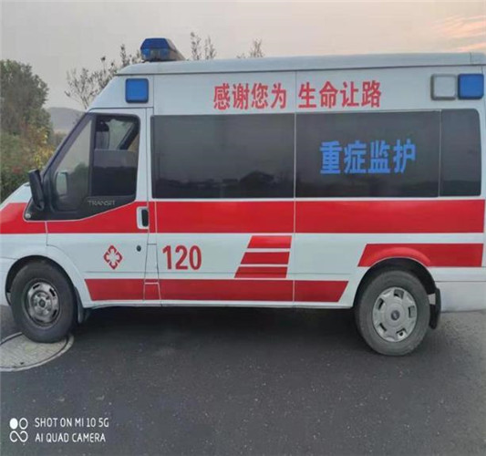 丰南专业救护车出租,为生命护航